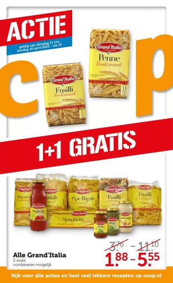 Coop-aanbieding - 11-4-2023 - 16-4-2023.