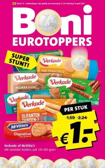 Boni-aanbieding - 12-4-2023 - 18-4-2023.