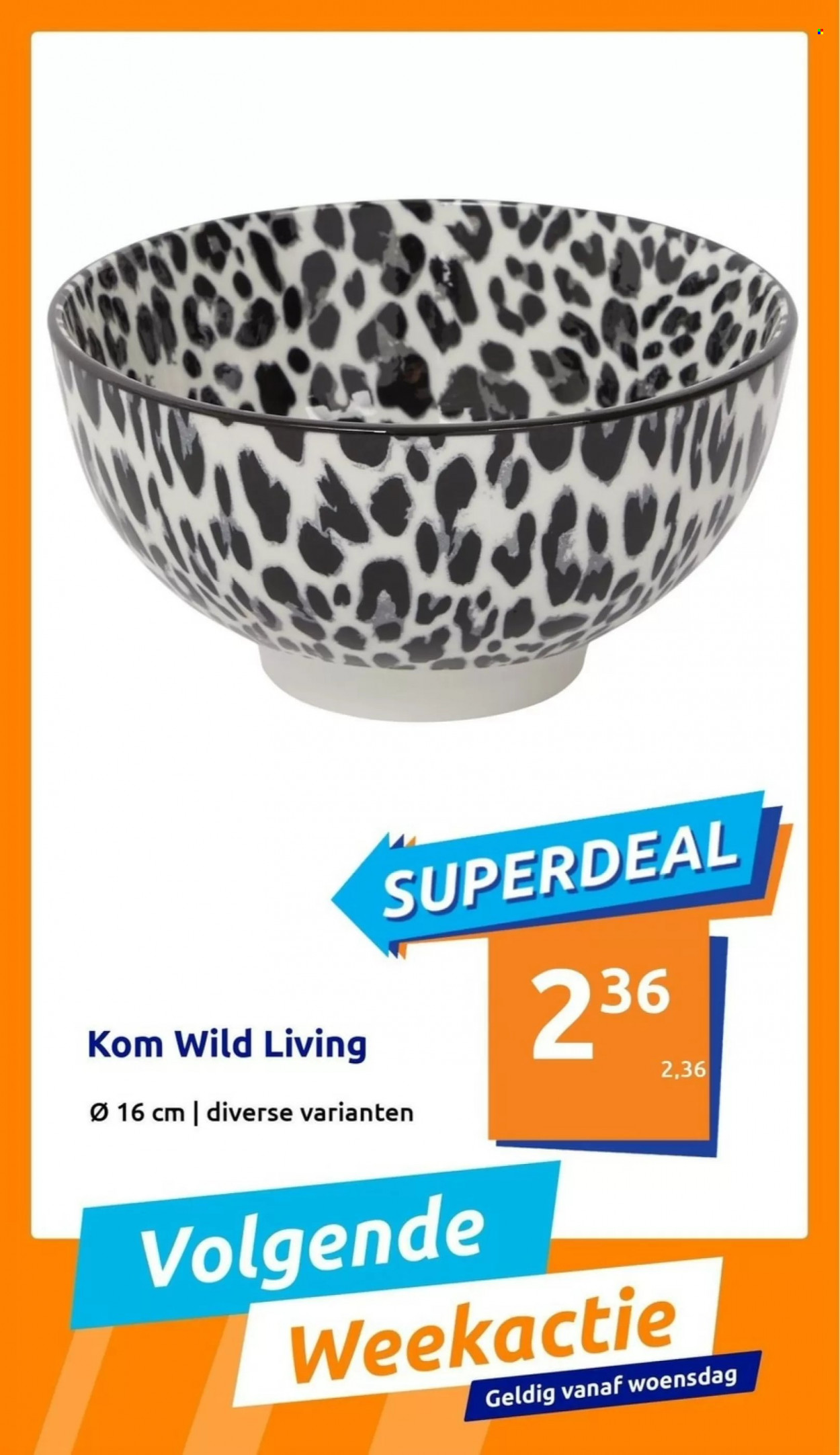 Action-aanbieding. Pagina 7