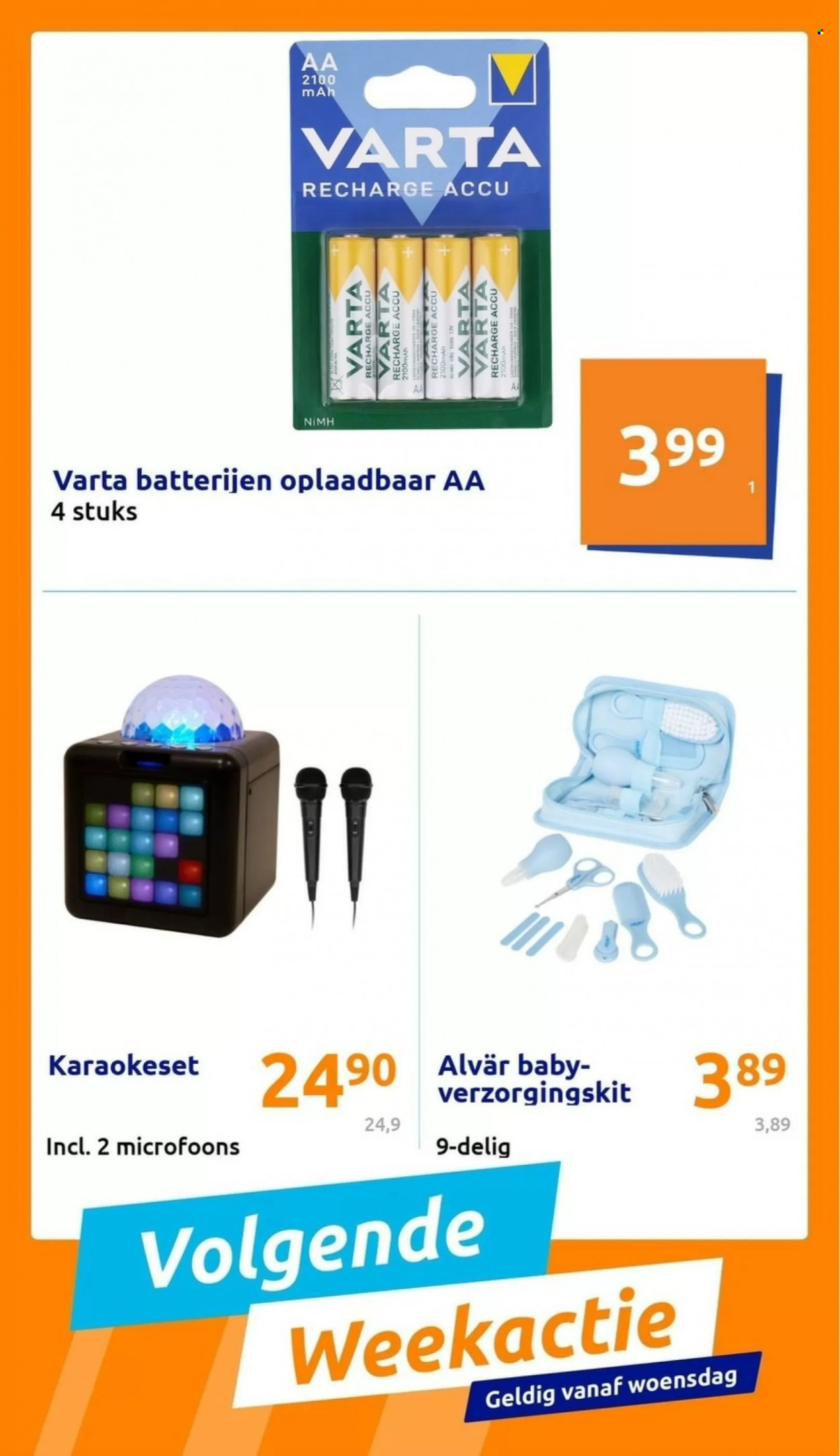 Action-aanbieding. Pagina 10