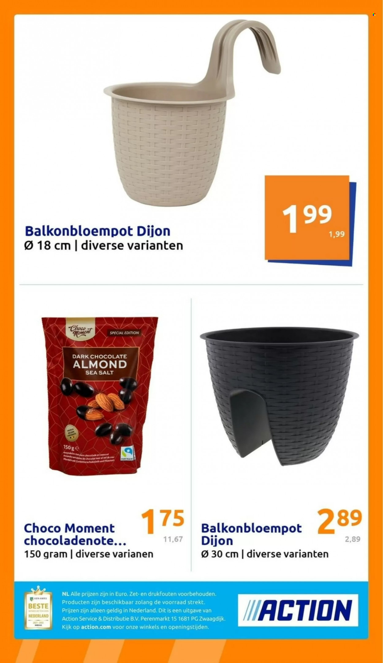 Action-aanbieding. Pagina 23