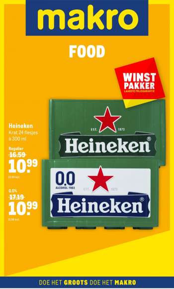 Makro-aanbieding - 12-4-2023 - 25-4-2023.