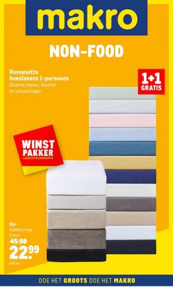 Makro-aanbieding - 12-4-2023 - 25-4-2023.