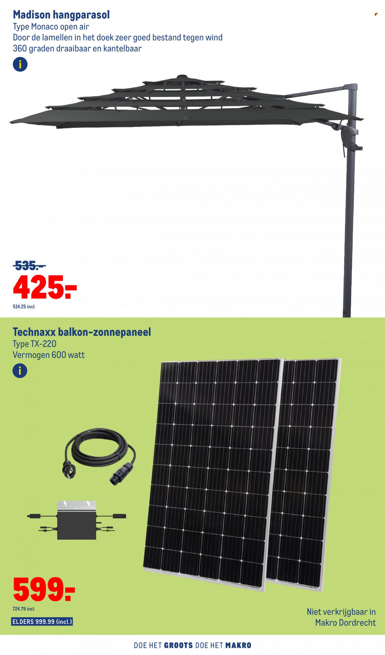Makro-aanbieding - 12-4-2023 - 25-4-2023. Pagina 40