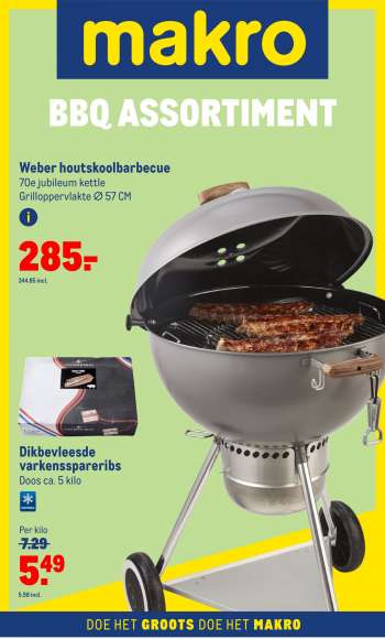 Makro-aanbieding - 12-4-2023 - 9-5-2023.