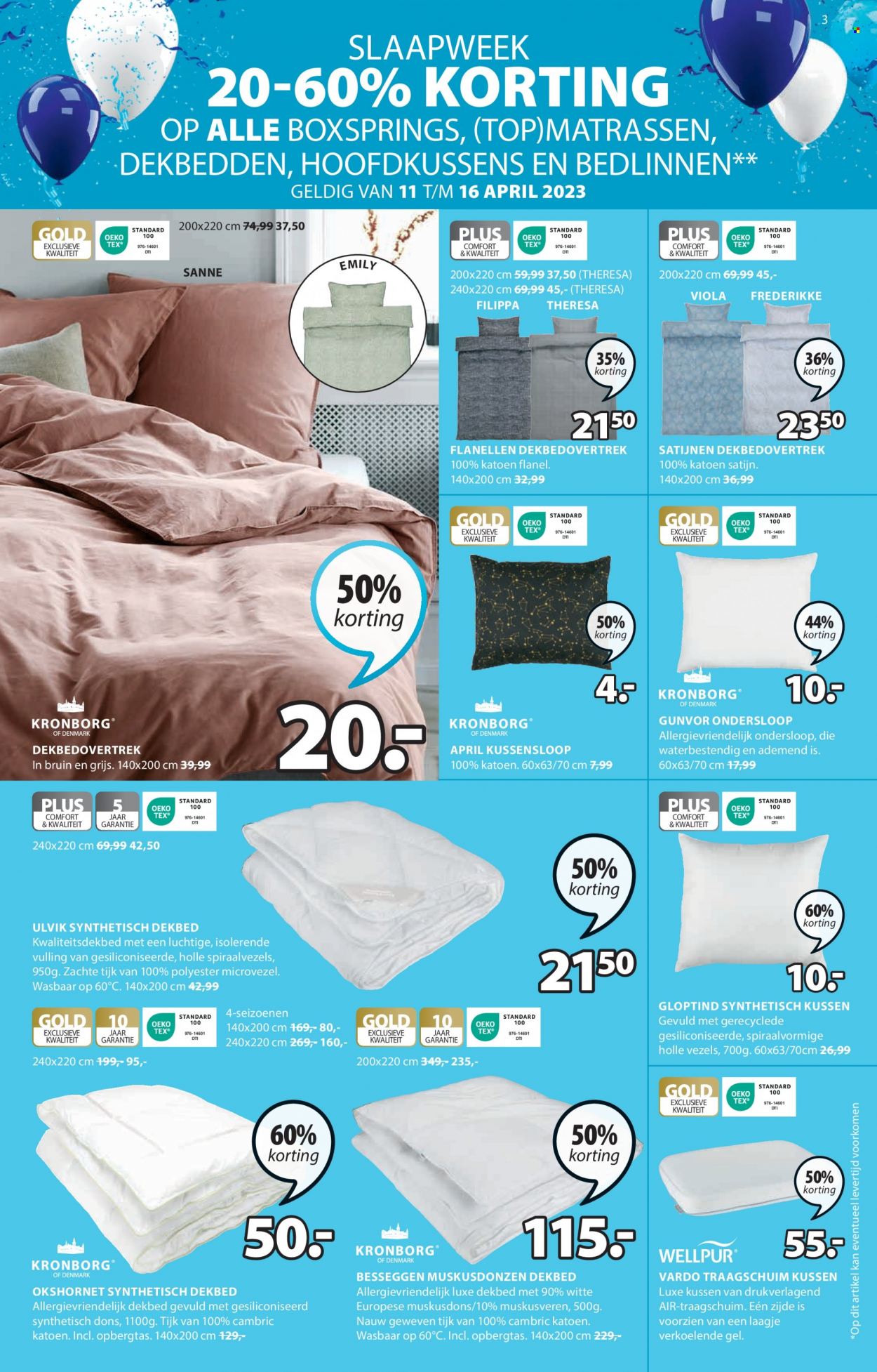 JYSK-aanbieding - 11-4-2023 - 23-4-2023. Pagina 3
