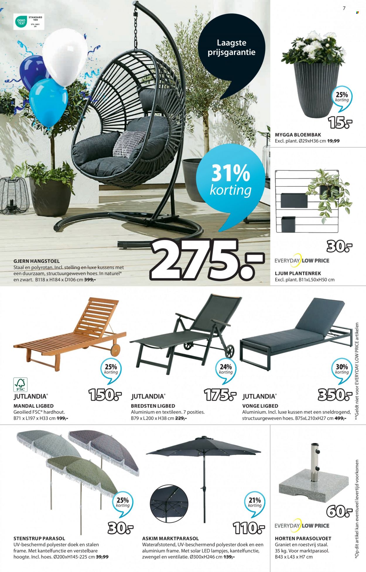 JYSK-aanbieding - 11-4-2023 - 23-4-2023. Pagina 7