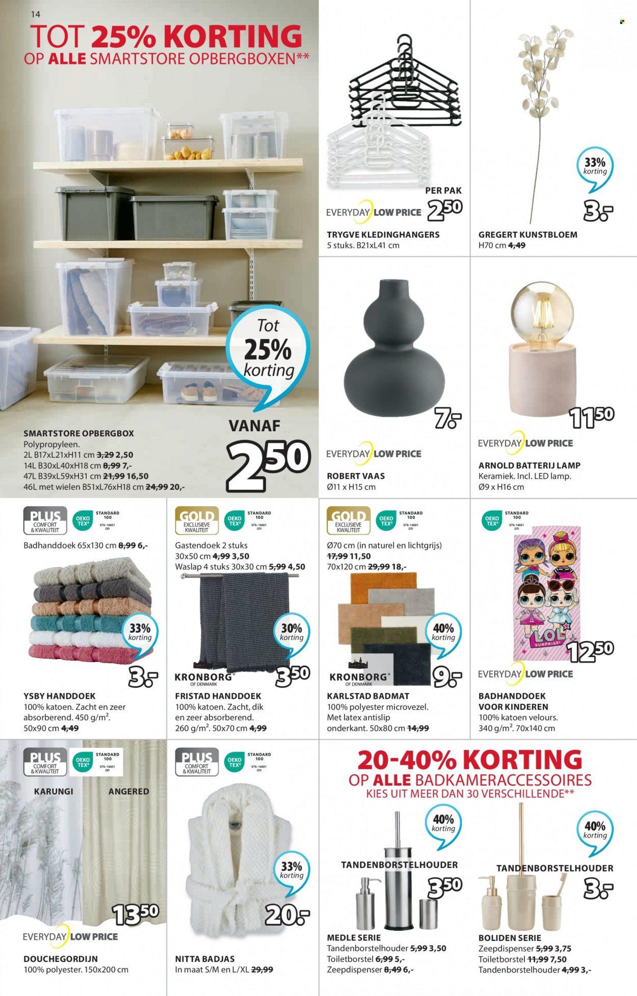 JYSK-aanbieding - 11-4-2023 - 23-4-2023. Pagina 14