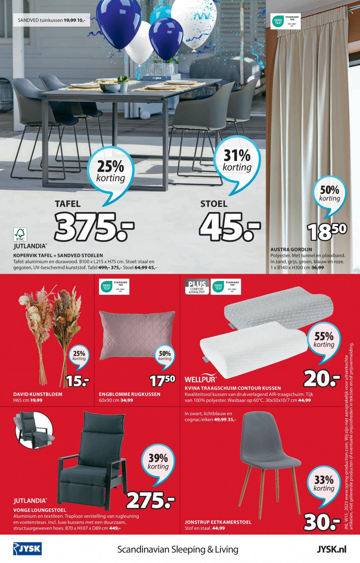 JYSK-aanbieding - 11-4-2023 - 23-4-2023. Pagina 16
