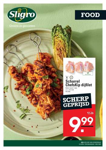 Sligro-aanbieding - 13-4-2023 - 1-5-2023.