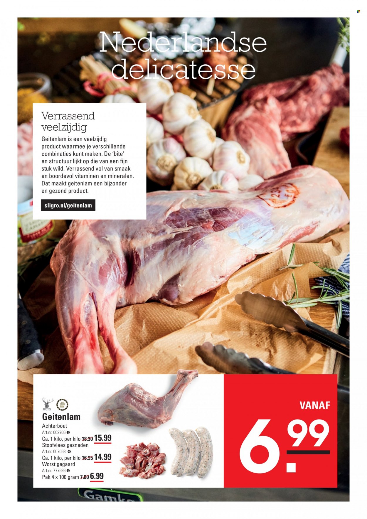Sligro-aanbieding - 13-4-2023 - 1-5-2023. Pagina 2