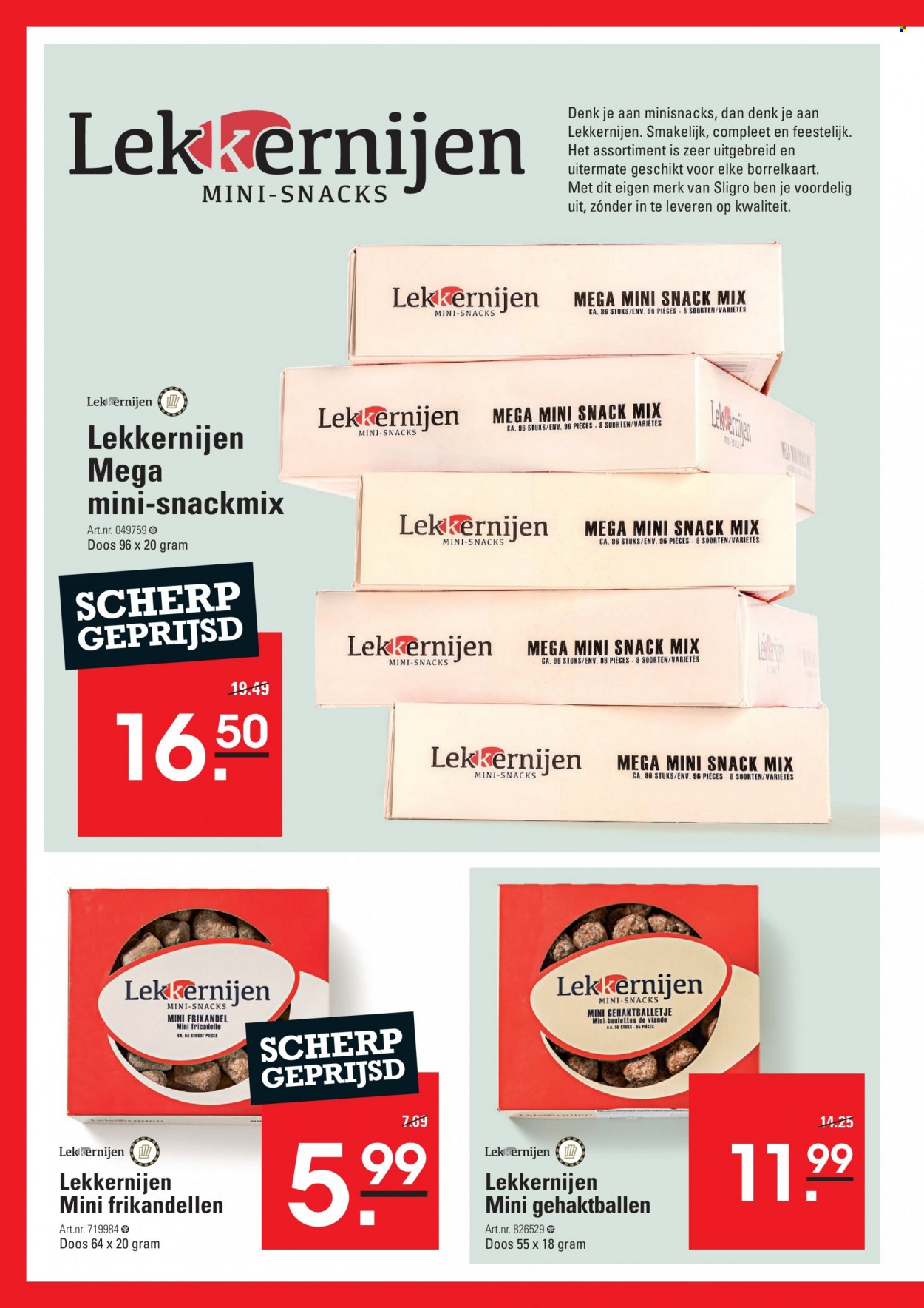 Sligro-aanbieding - 13-4-2023 - 1-5-2023. Pagina 16