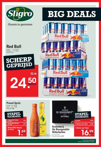 Sligro-aanbieding - 13-4-2023 - 1-5-2023.
