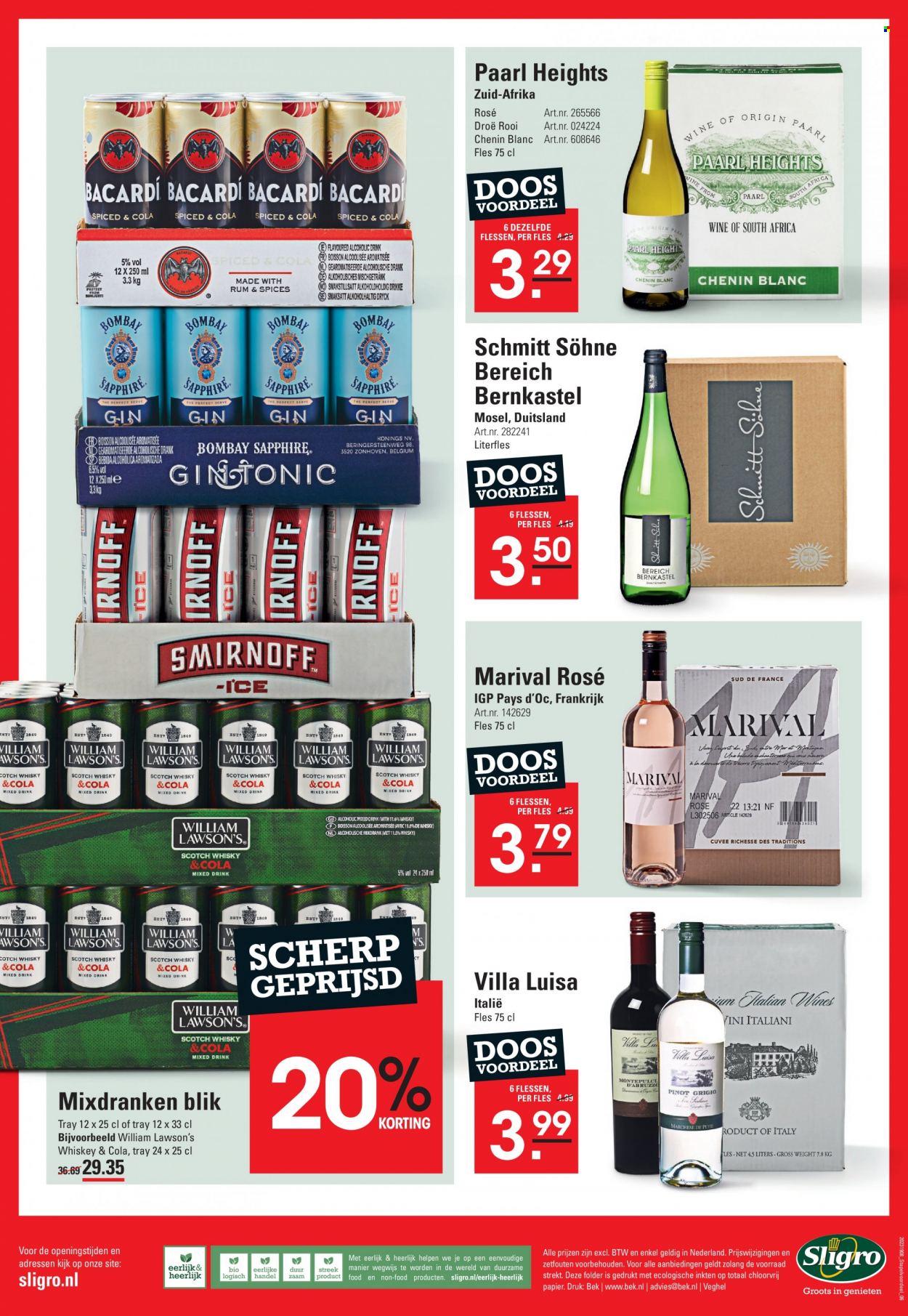 Sligro-aanbieding - 13-4-2023 - 1-5-2023. Pagina 12