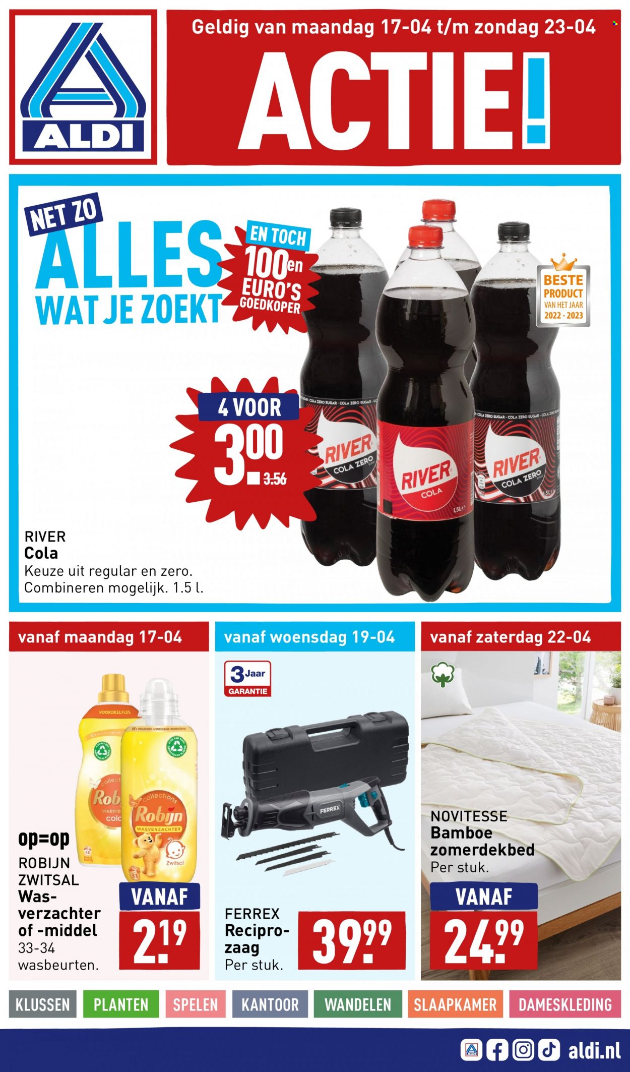 Aldi-aanbieding - 17-4-2023 - 23-4-2023. Pagina 1