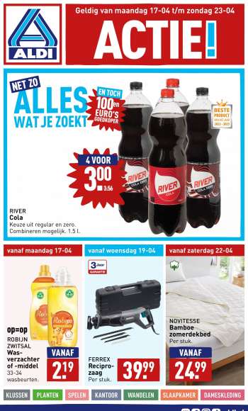 Aldi-aanbieding - 17-4-2023 - 23-4-2023.