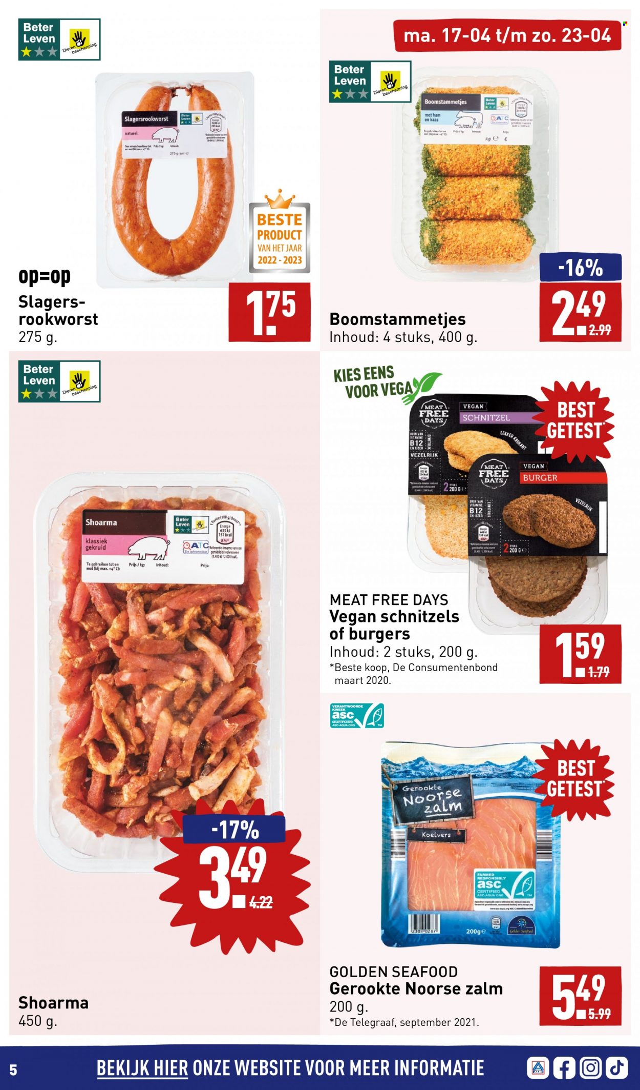 Aldi-aanbieding - 17-4-2023 - 23-4-2023. Pagina 5