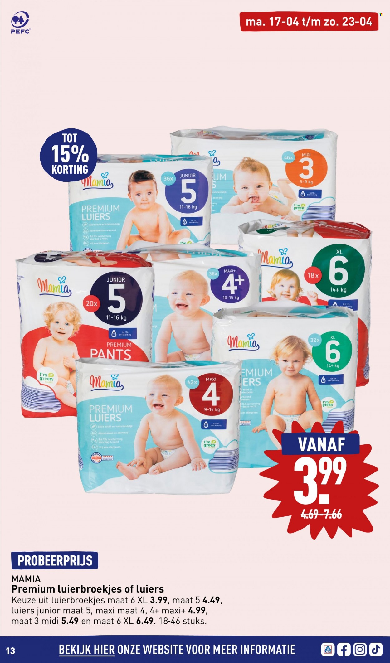 Aldi-aanbieding - 17-4-2023 - 23-4-2023. Pagina 13