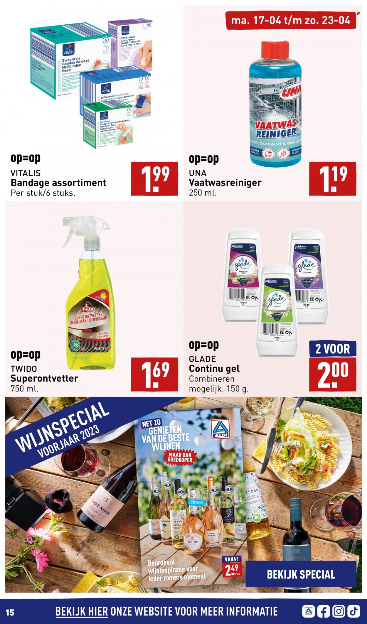 Aldi-aanbieding - 17-4-2023 - 23-4-2023. Pagina 15