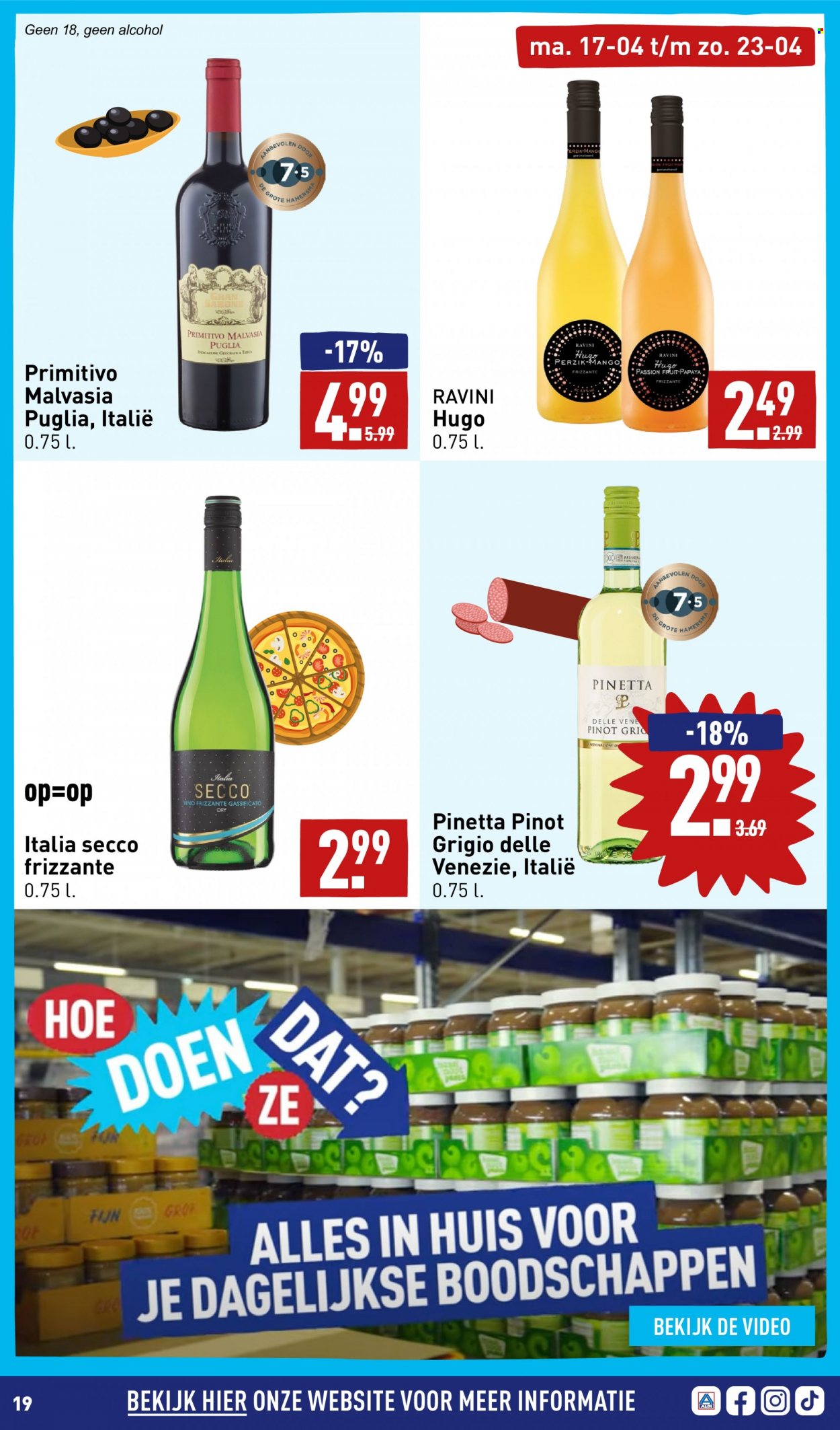 Aldi-aanbieding - 17-4-2023 - 23-4-2023. Pagina 19