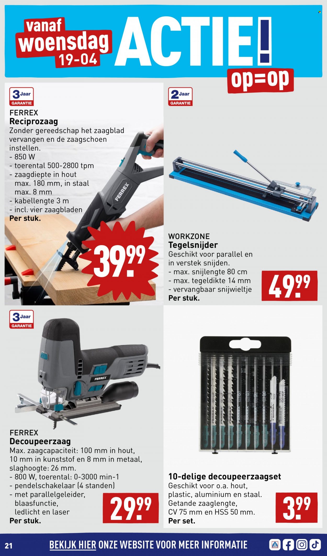 Aldi-aanbieding - 17-4-2023 - 23-4-2023. Pagina 21