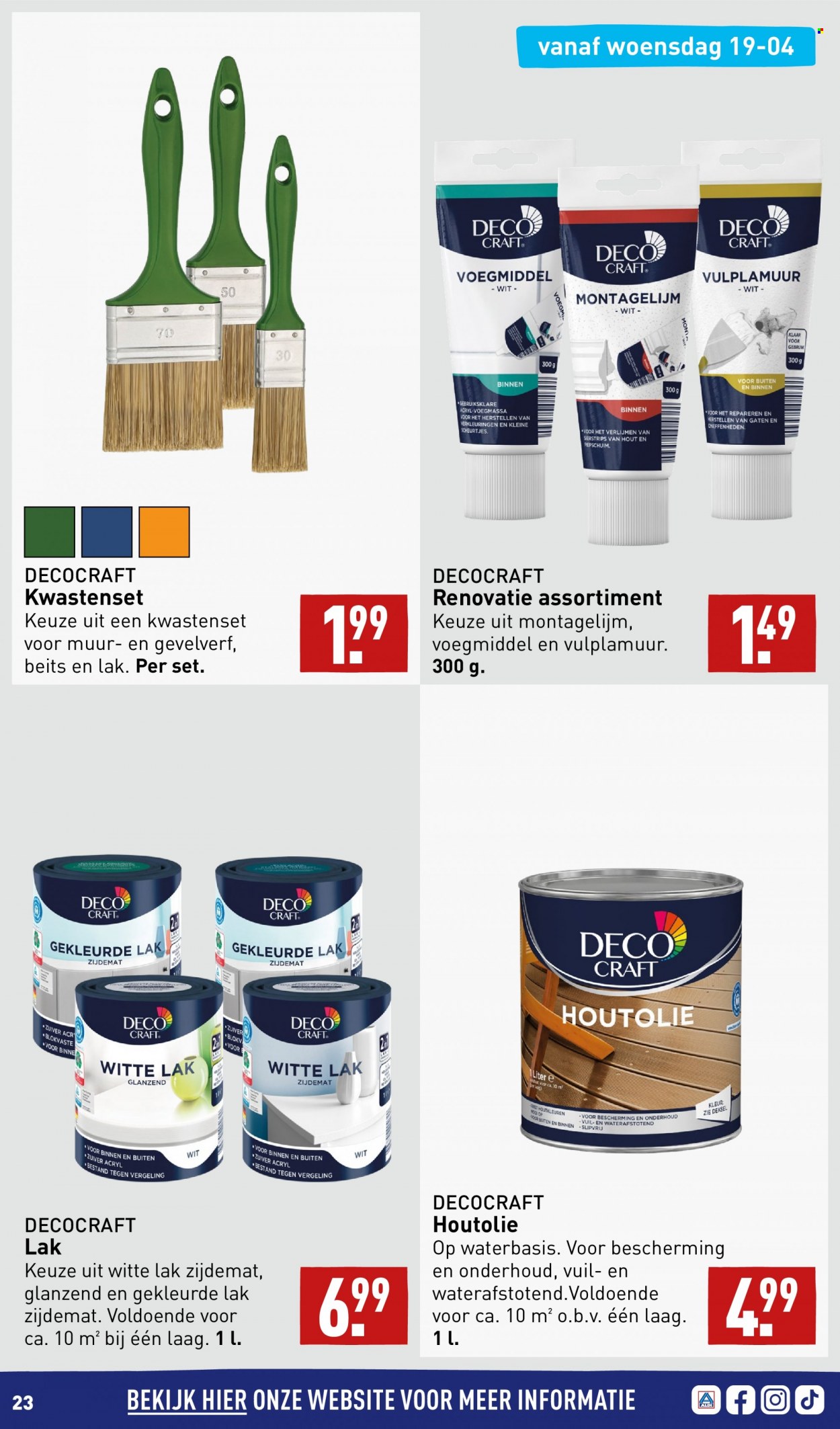 Aldi-aanbieding - 17-4-2023 - 23-4-2023. Pagina 23
