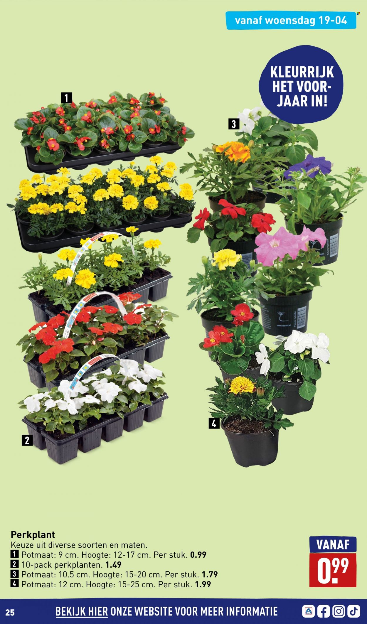Aldi-aanbieding - 17-4-2023 - 23-4-2023. Pagina 25