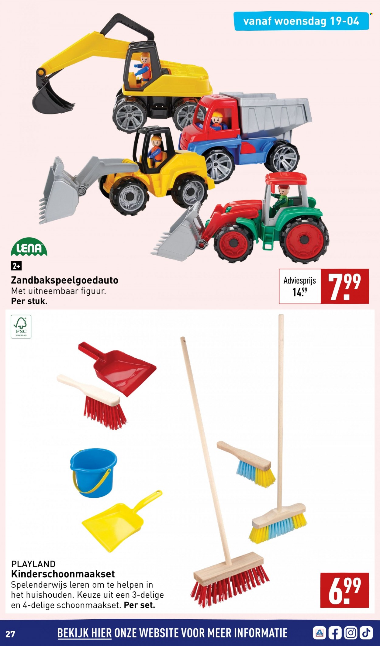 Aldi-aanbieding - 17-4-2023 - 23-4-2023. Pagina 27