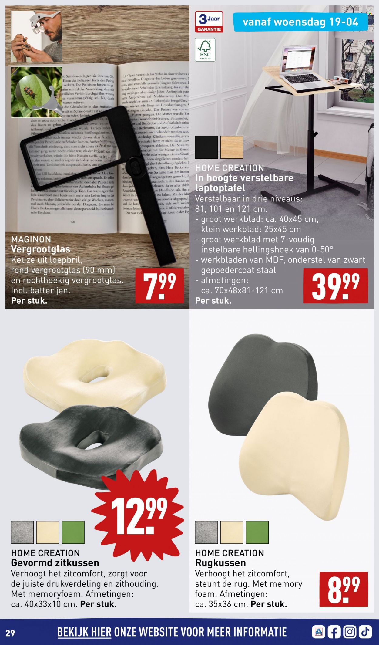 Aldi-aanbieding - 17-4-2023 - 23-4-2023. Pagina 29