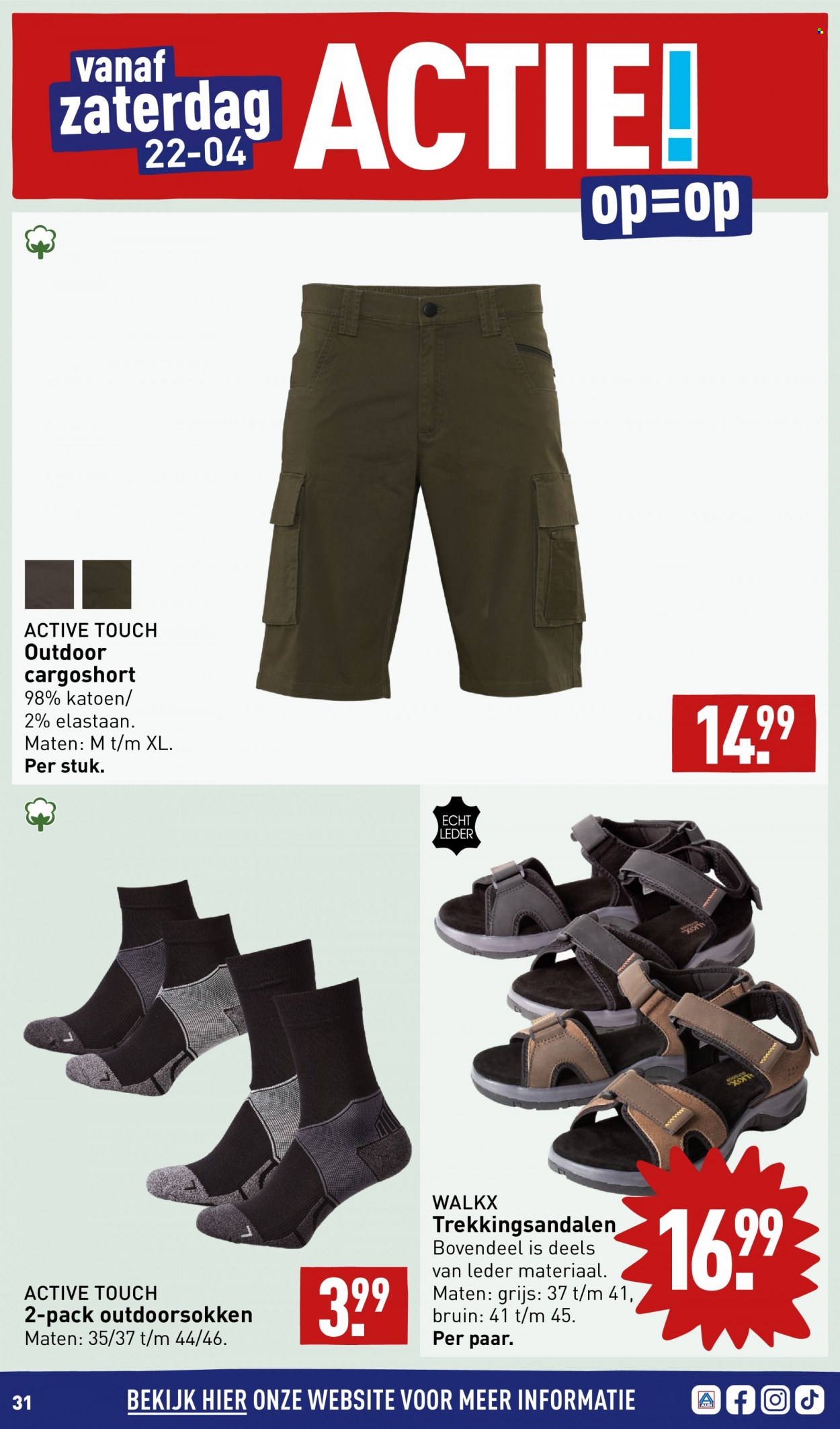 Aldi-aanbieding - 17-4-2023 - 23-4-2023. Pagina 31