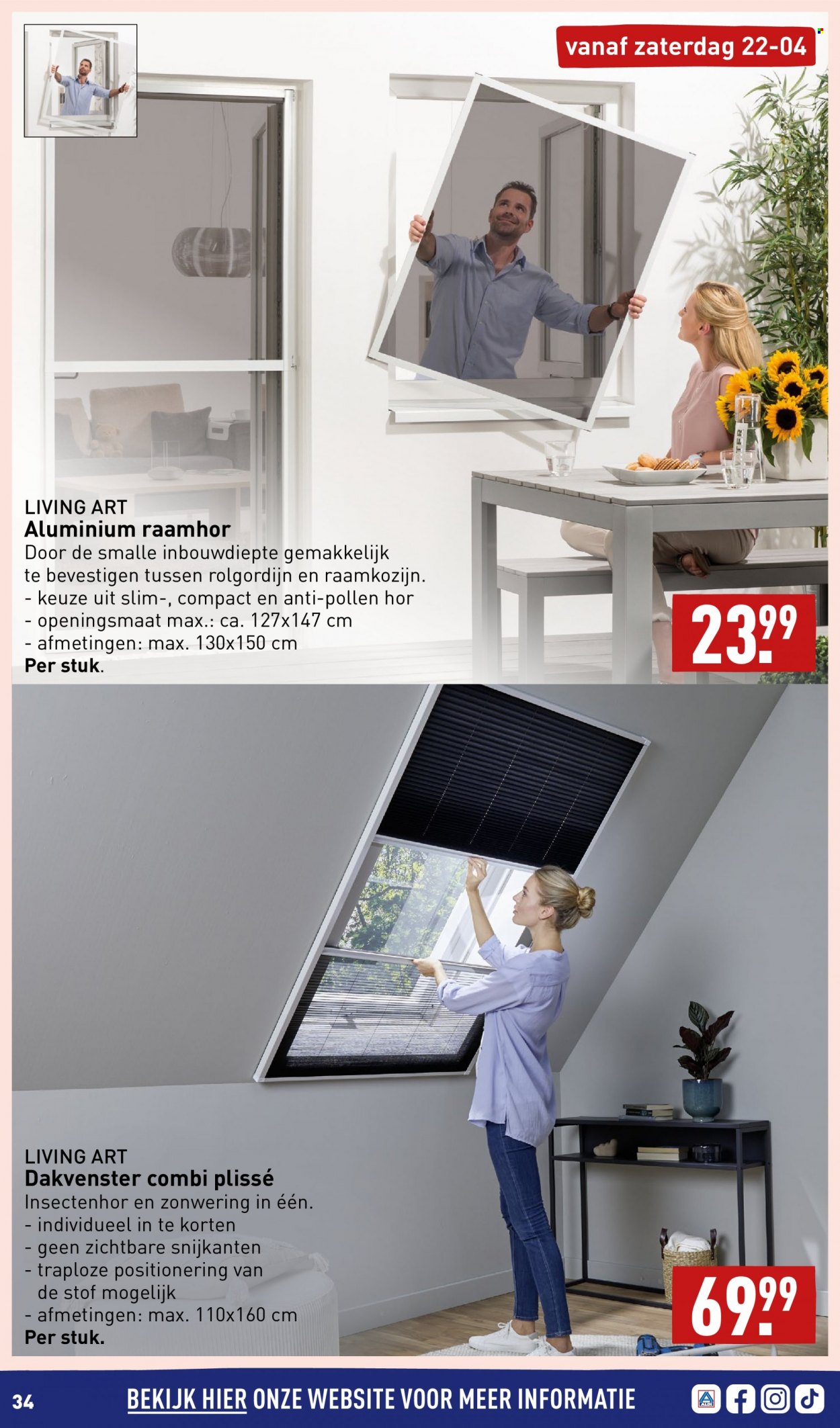 Aldi-aanbieding - 17-4-2023 - 23-4-2023. Pagina 34