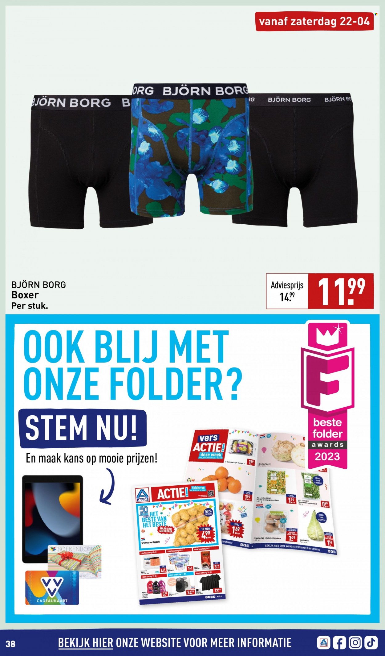 Aldi-aanbieding - 17-4-2023 - 23-4-2023. Pagina 38