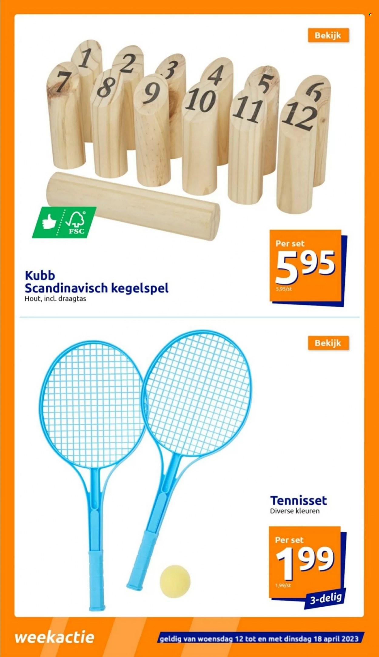 Action-aanbieding - 12-4-2023 - 18-4-2023. Pagina 11