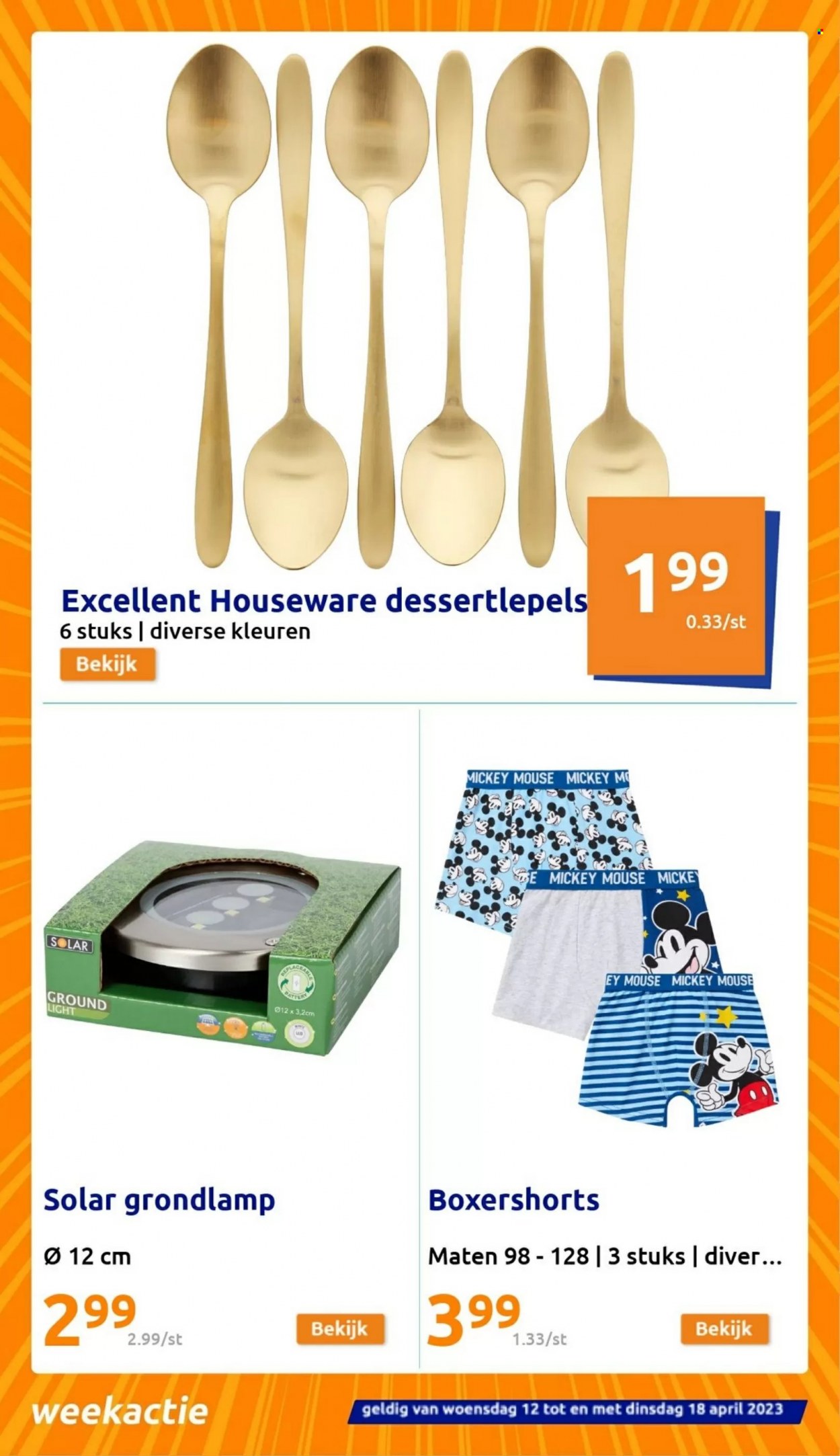 Action-aanbieding - 12-4-2023 - 18-4-2023. Pagina 12