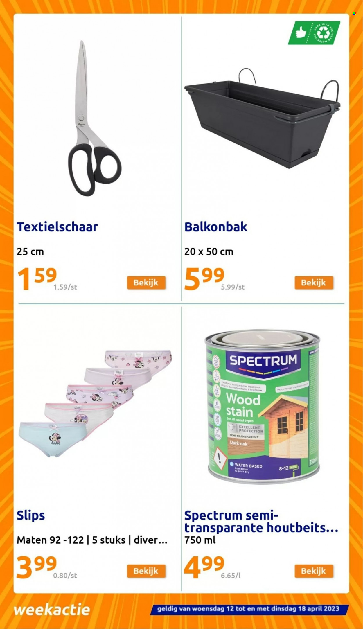 Action-aanbieding - 12-4-2023 - 18-4-2023. Pagina 13