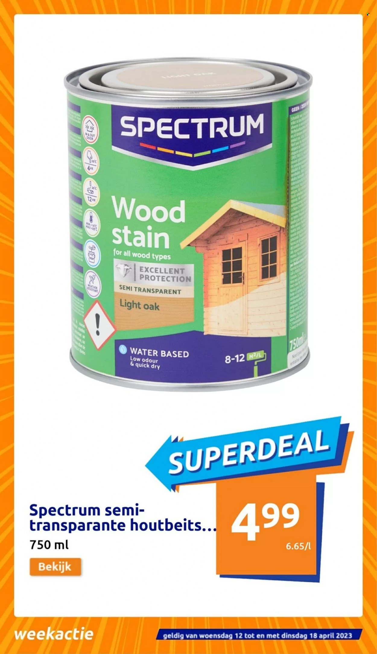 Action-aanbieding - 12-4-2023 - 18-4-2023. Pagina 18