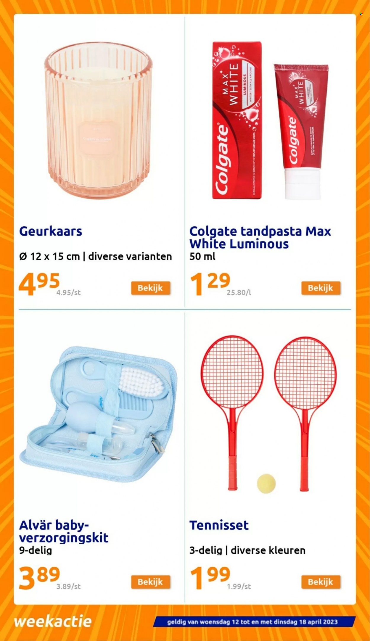 Action-aanbieding - 12-4-2023 - 18-4-2023. Pagina 23