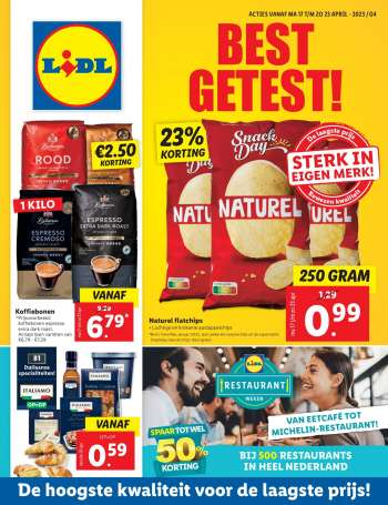 Lidl-aanbieding - 17-4-2023 - 23-4-2023.