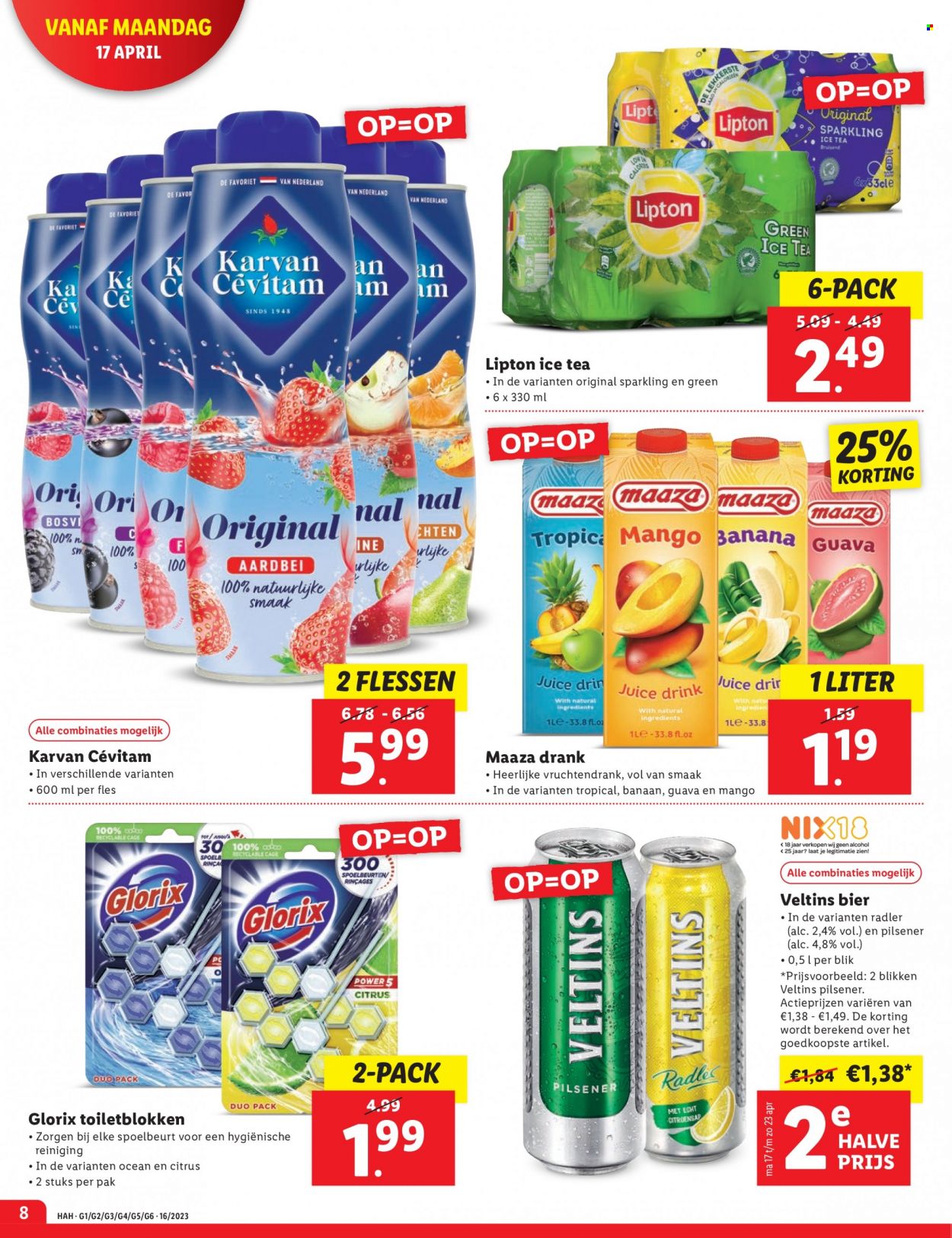 Lidl-aanbieding - 17-4-2023 - 23-4-2023. Pagina 8