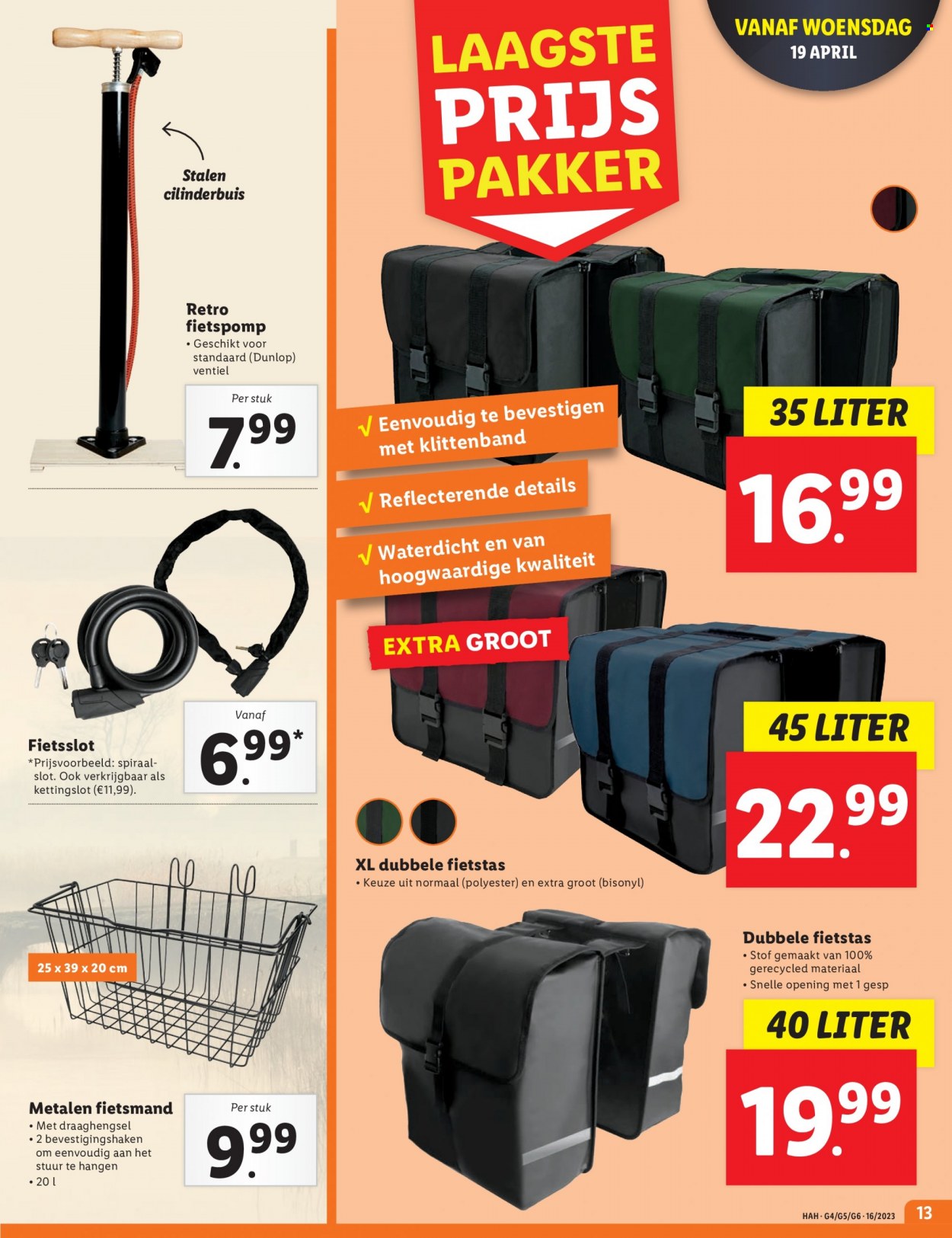 Lidl-aanbieding - 17-4-2023 - 23-4-2023. Pagina 13