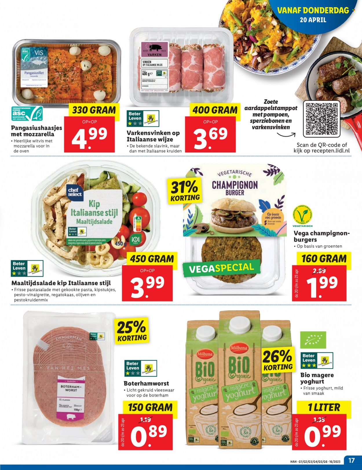 Lidl-aanbieding - 17-4-2023 - 23-4-2023. Pagina 17