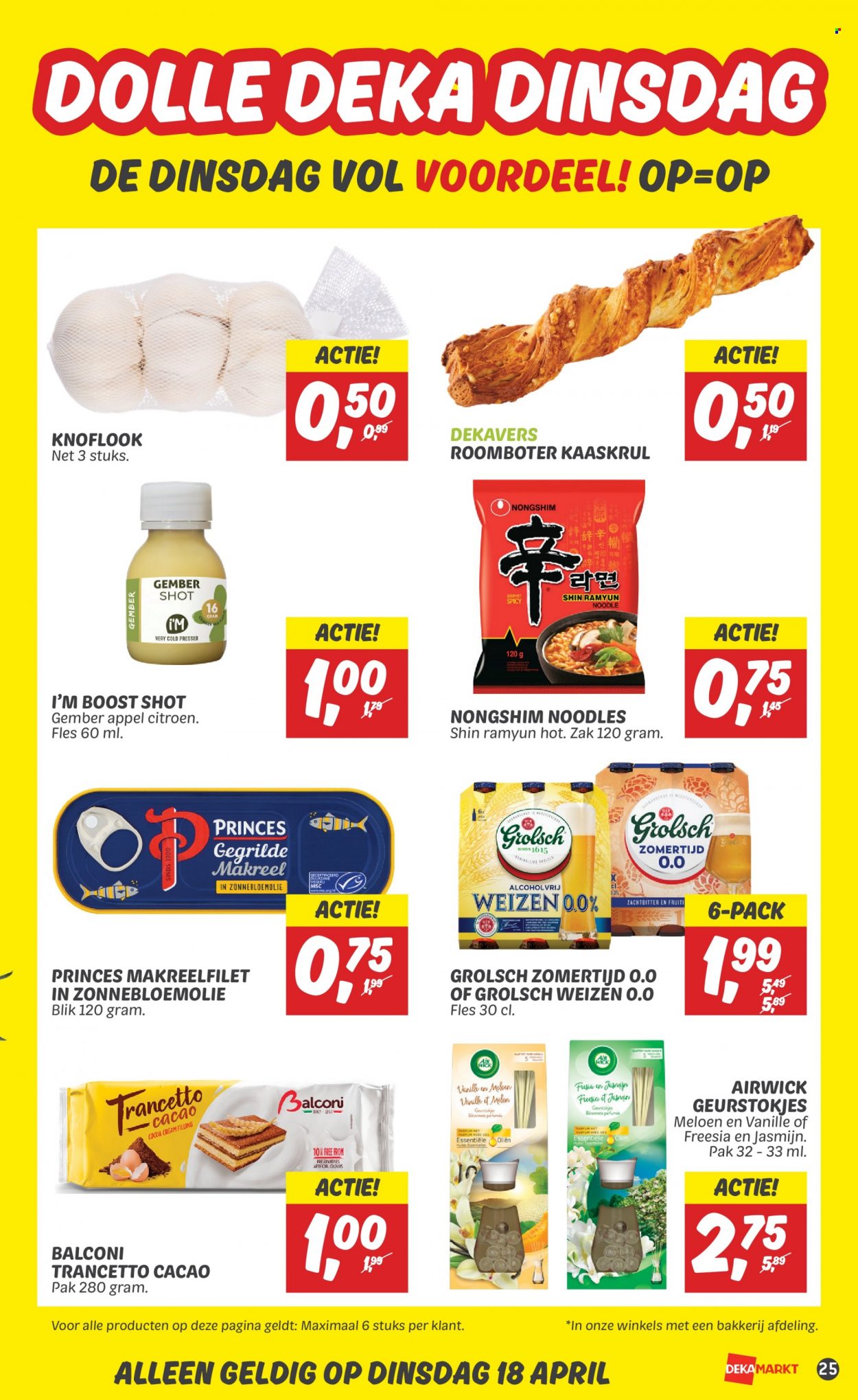 DekaMarkt-aanbieding - 16-4-2023 - 22-4-2023. Pagina 27