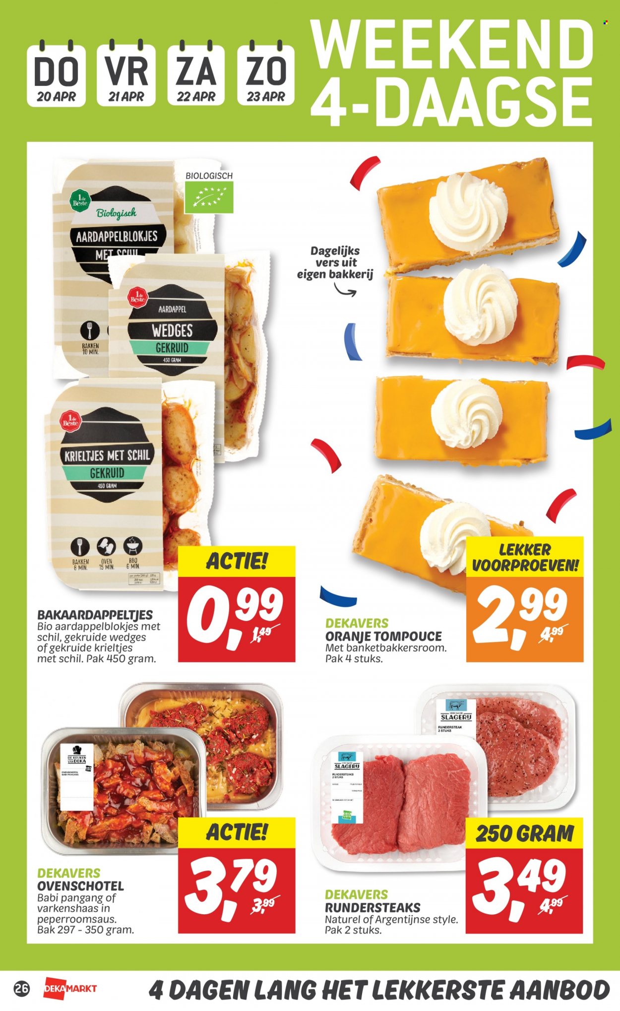 DekaMarkt-aanbieding - 16-4-2023 - 22-4-2023. Pagina 28