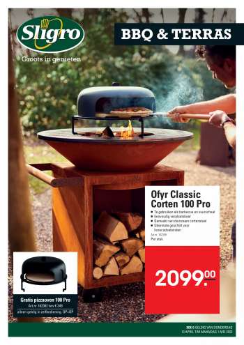 Sligro-aanbieding - 13-4-2023 - 1-5-2023.