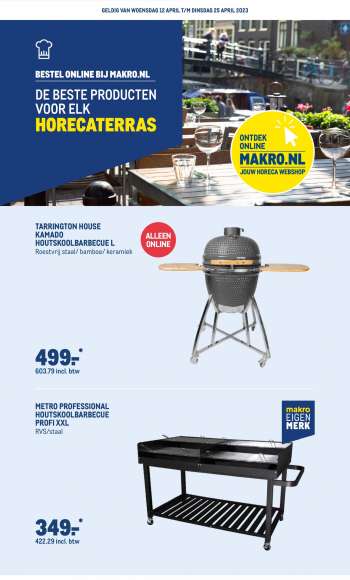 Makro-aanbieding - 12-4-2023 - 25-4-2023.