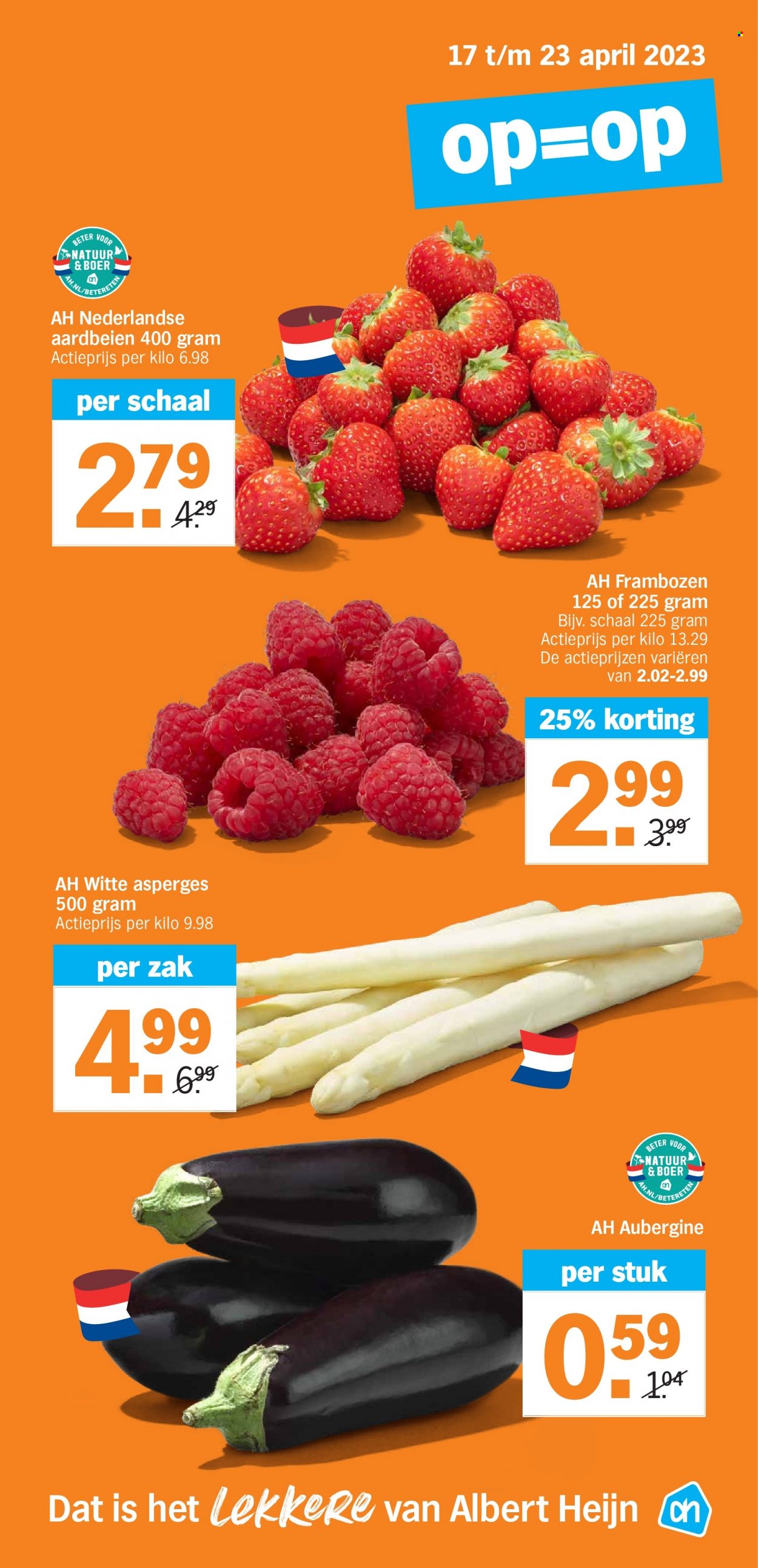 Albert Heijn-aanbieding - 17-4-2023 - 23-4-2023. Pagina 21
