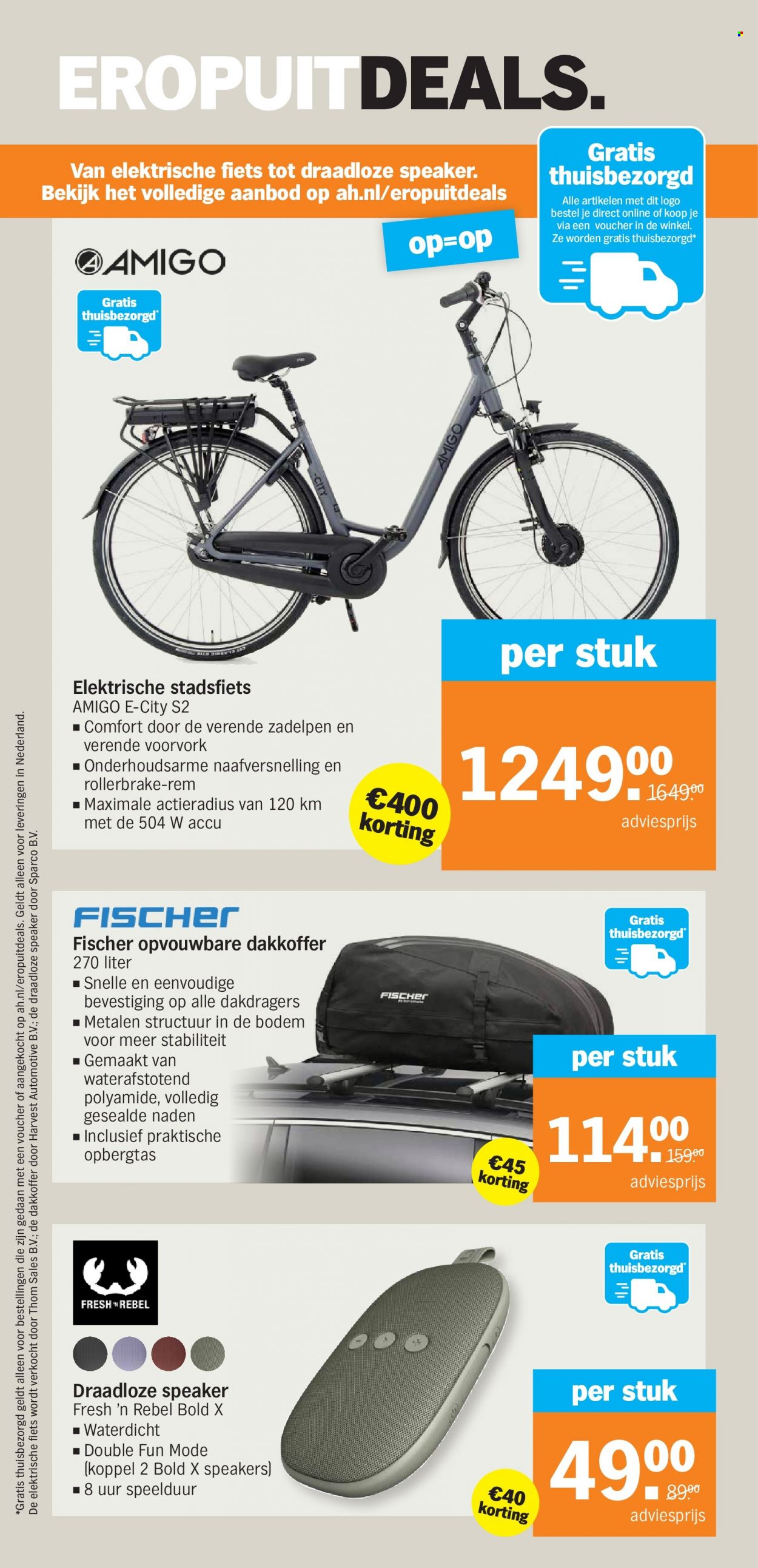 Albert Heijn-aanbieding - 17-4-2023 - 23-4-2023. Pagina 38