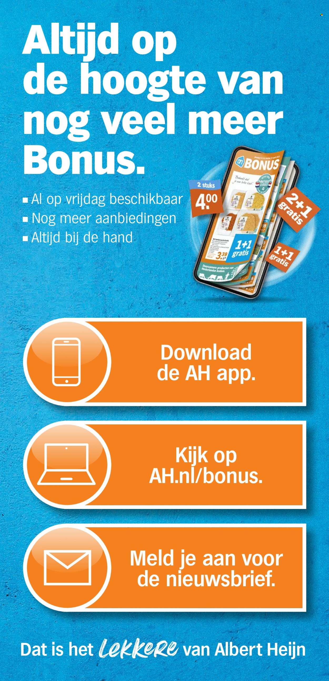 Albert Heijn-aanbieding - 17-4-2023 - 23-4-2023. Pagina 43