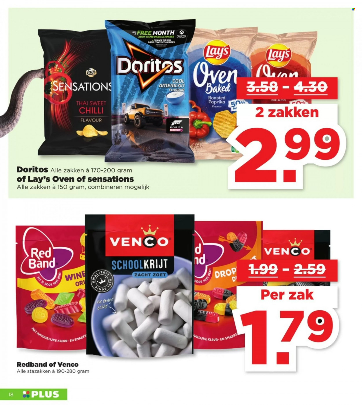 Plus-aanbieding - 16-4-2023 - 22-4-2023. Pagina 18