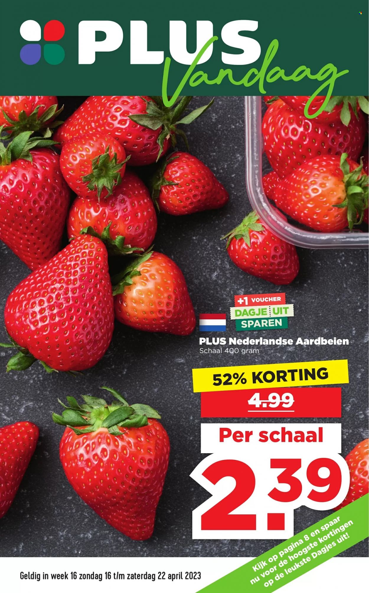 Plus-aanbieding - 16-4-2023 - 22-4-2023. Pagina 1